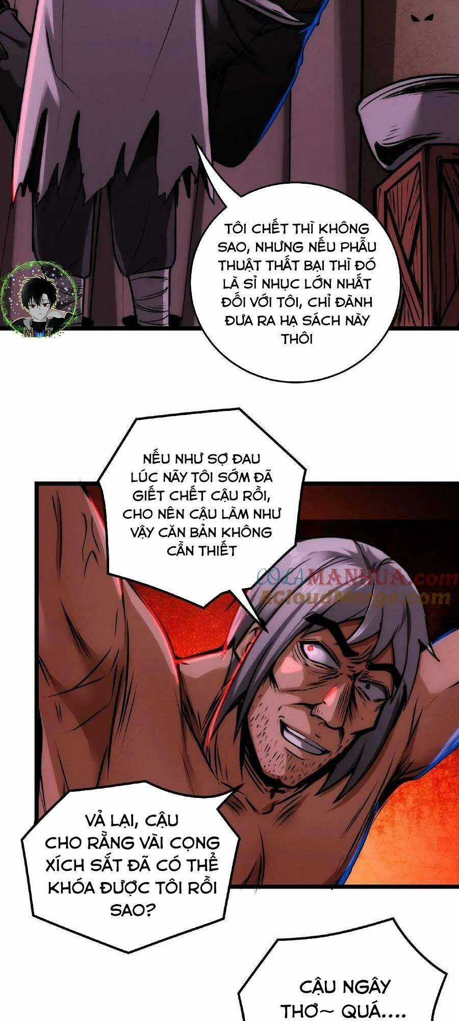 Dược Sư Kì Lạ: Bệnh Nhân Của Tôi Đều Rất Khủng Bố Chapter 22 trang 13