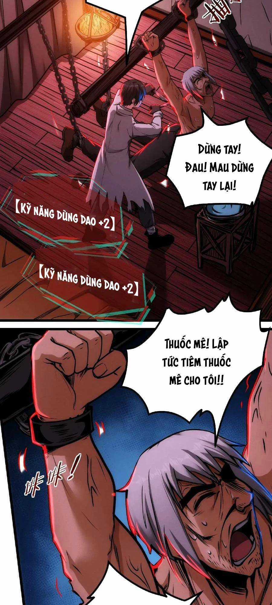 Dược Sư Kì Lạ: Bệnh Nhân Của Tôi Đều Rất Khủng Bố Chapter 22 trang 19