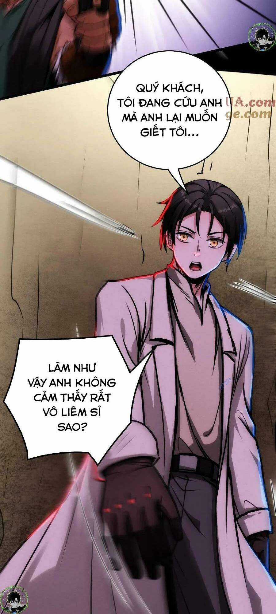 Dược Sư Kì Lạ: Bệnh Nhân Của Tôi Đều Rất Khủng Bố Chapter 22 trang 5