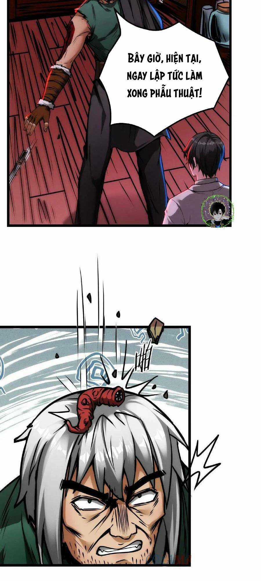 Dược Sư Kì Lạ: Bệnh Nhân Của Tôi Đều Rất Khủng Bố Chapter 22 trang 9