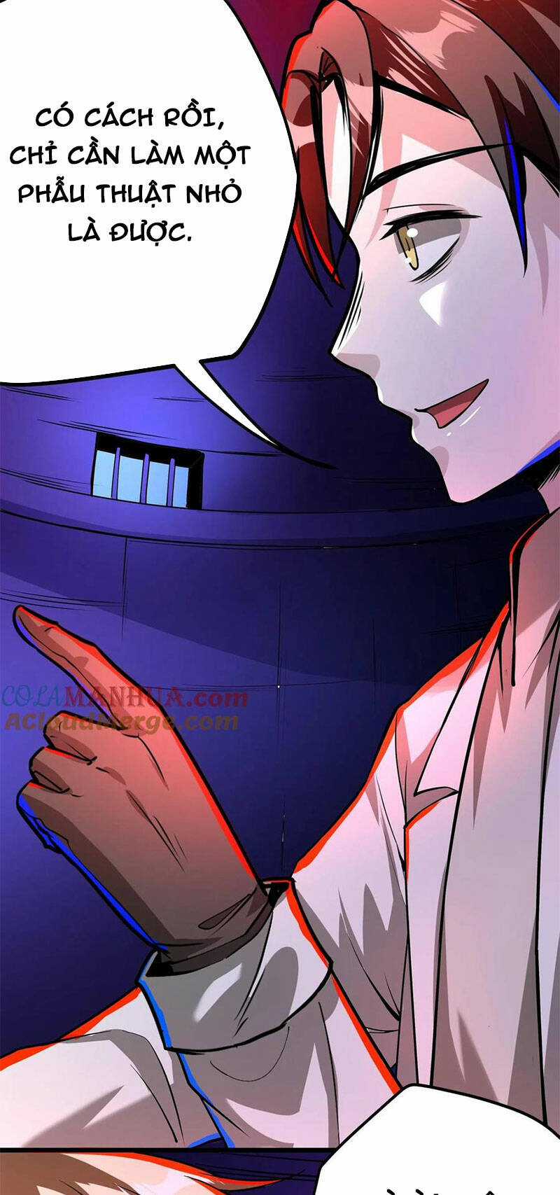 Dược Sư Kì Lạ: Bệnh Nhân Của Tôi Đều Rất Khủng Bố Chapter 221 trang 11