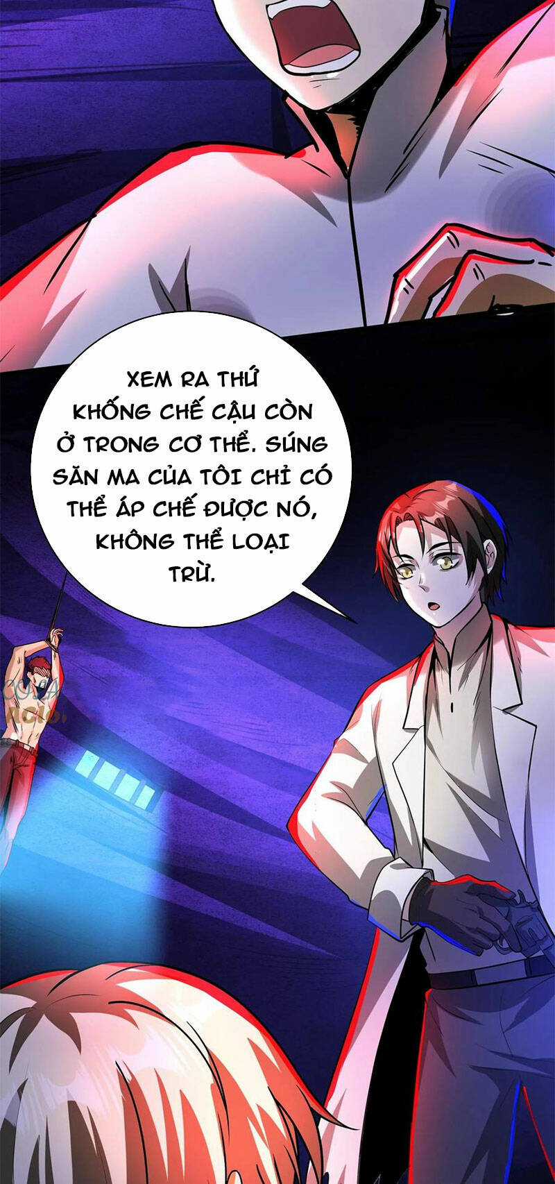 Dược Sư Kì Lạ: Bệnh Nhân Của Tôi Đều Rất Khủng Bố Chapter 221 trang 6