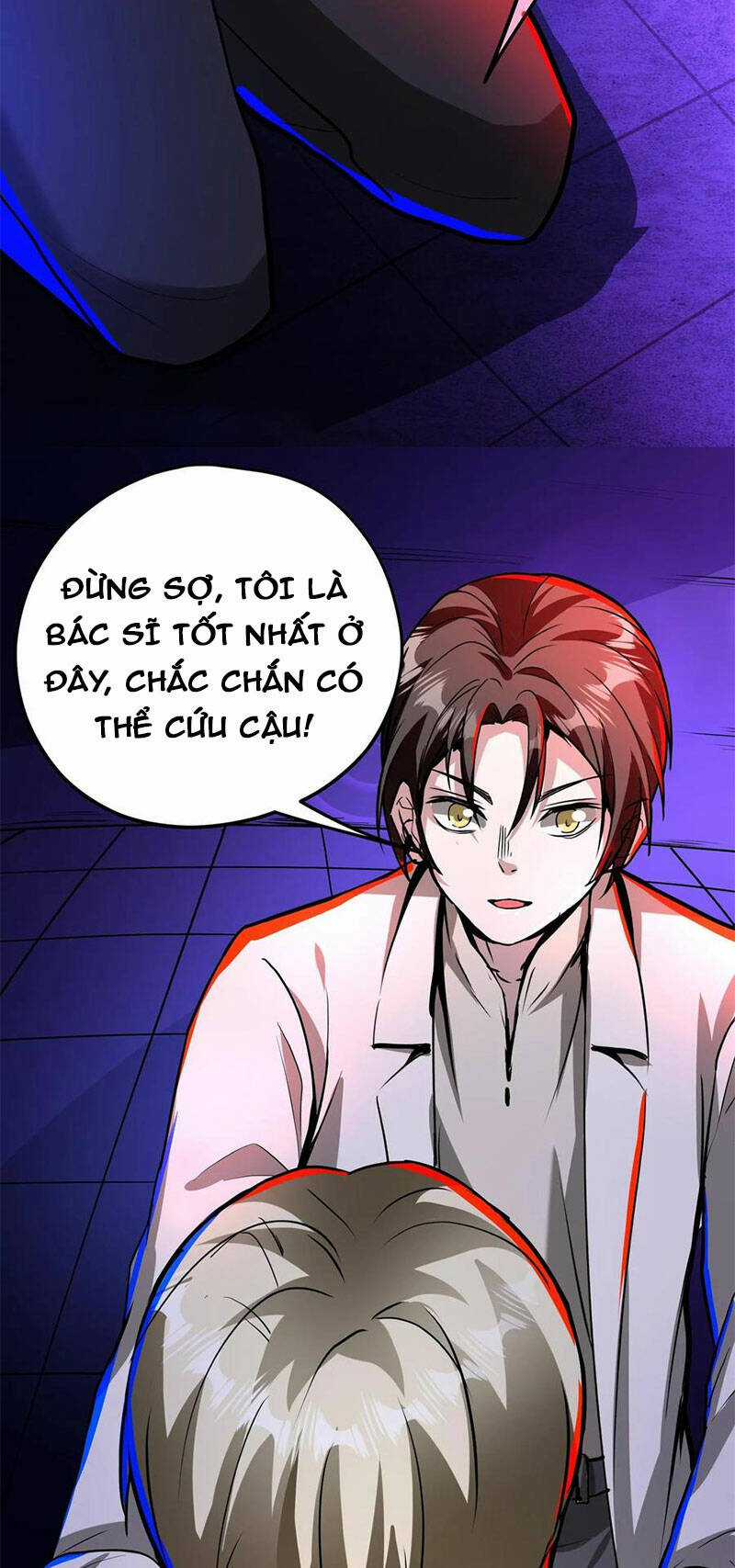 Dược Sư Kì Lạ: Bệnh Nhân Của Tôi Đều Rất Khủng Bố Chapter 221 trang 8