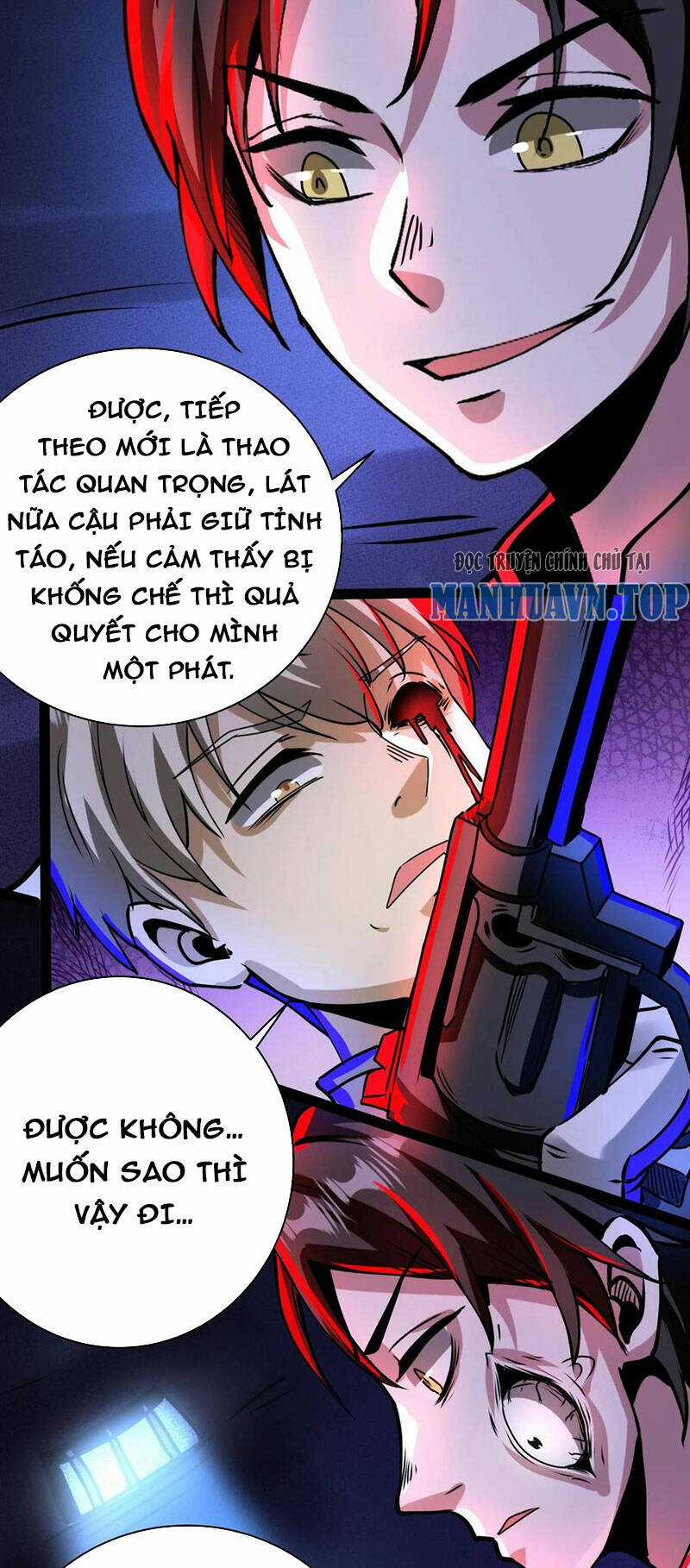 Dược Sư Kì Lạ: Bệnh Nhân Của Tôi Đều Rất Khủng Bố Chapter 222 trang 5