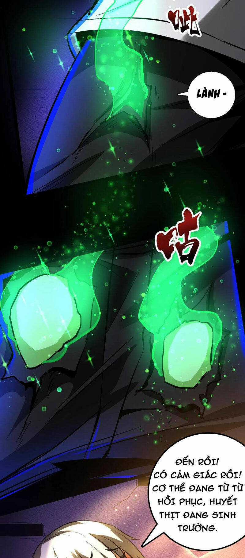 Dược Sư Kì Lạ: Bệnh Nhân Của Tôi Đều Rất Khủng Bố Chapter 224 trang 8