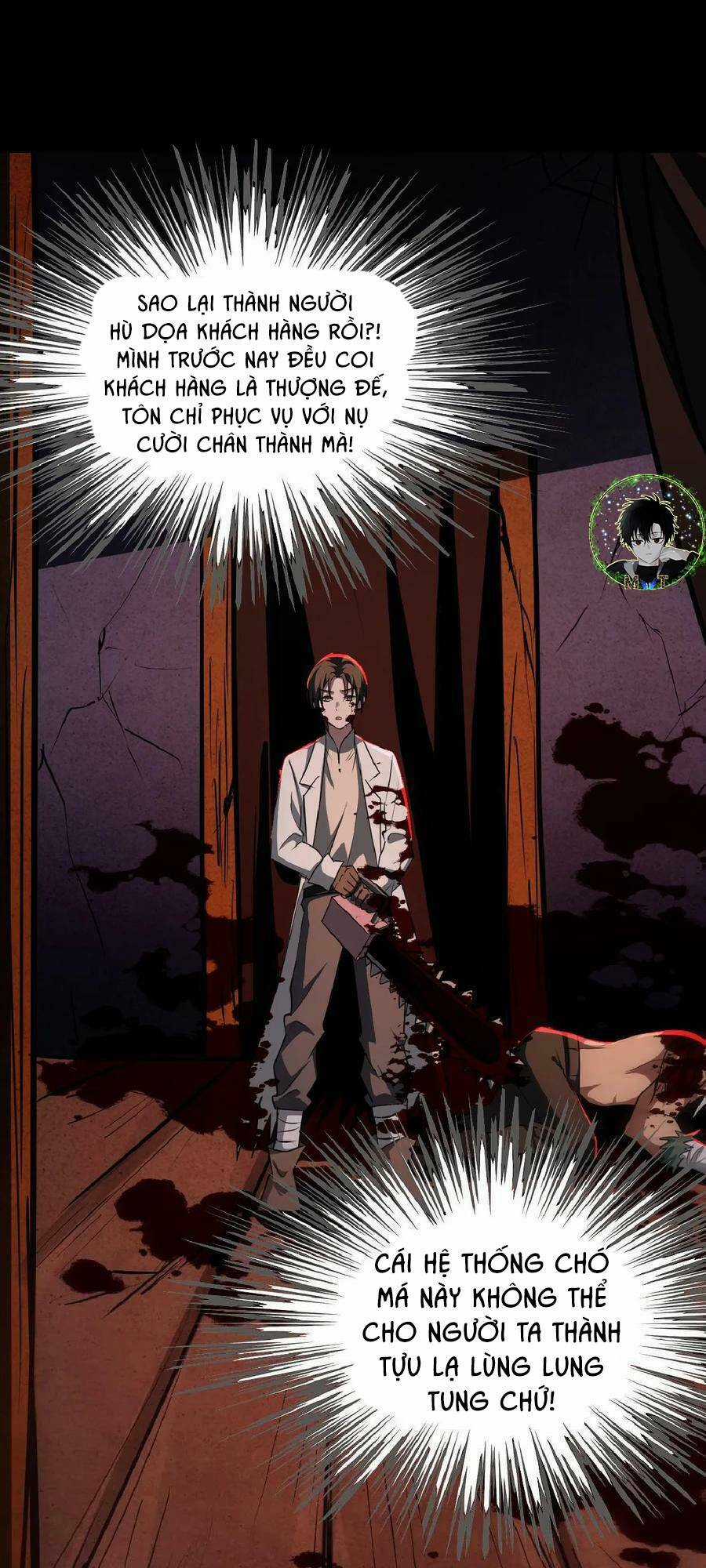 Dược Sư Kì Lạ: Bệnh Nhân Của Tôi Đều Rất Khủng Bố Chapter 23 trang 23