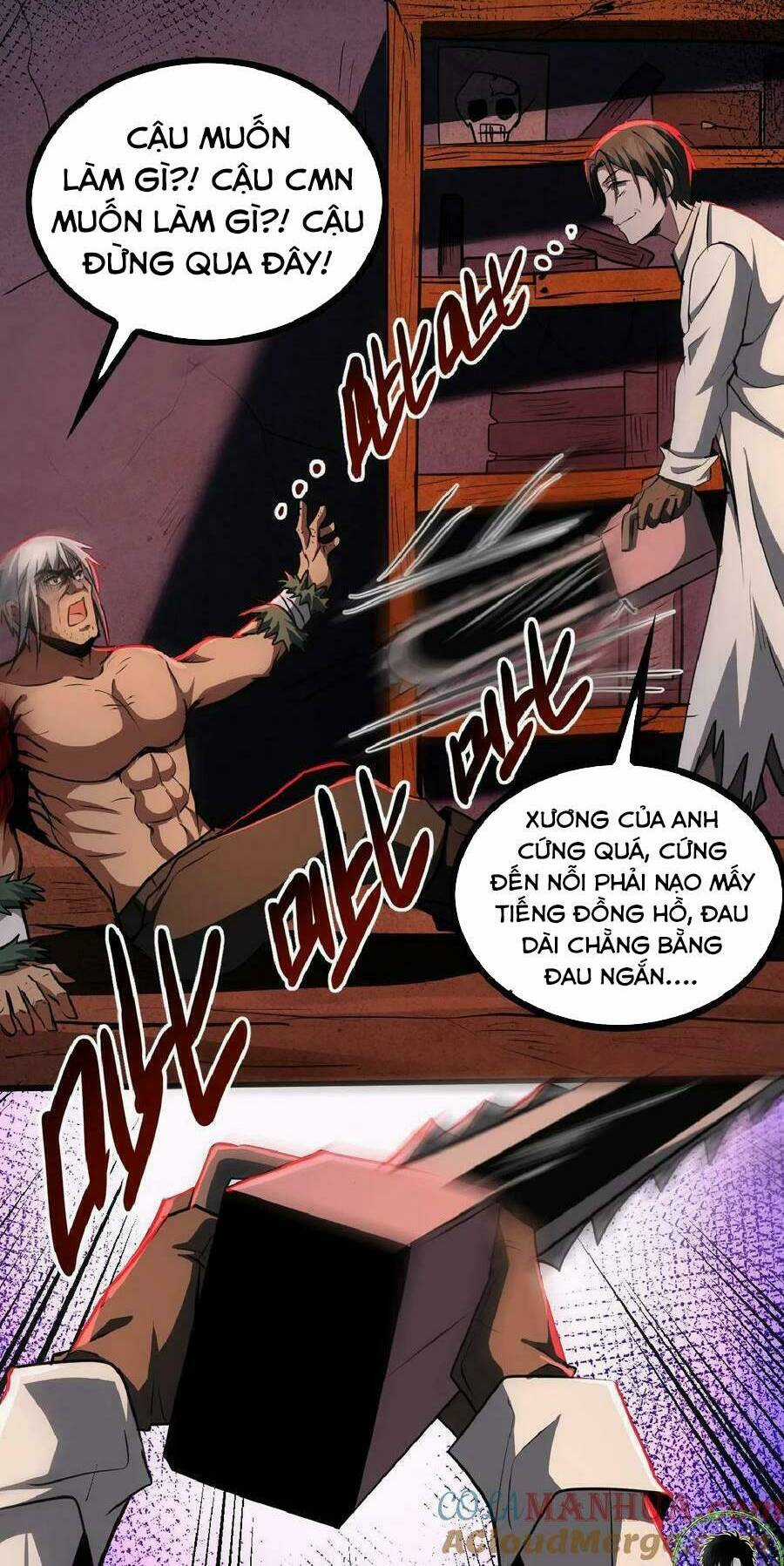 Dược Sư Kì Lạ: Bệnh Nhân Của Tôi Đều Rất Khủng Bố Chapter 23 trang 6