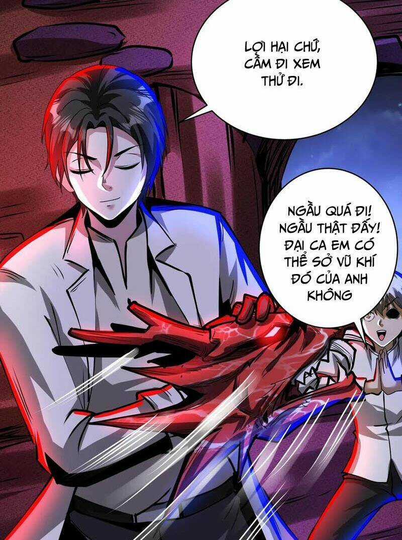 Dược Sư Kì Lạ: Bệnh Nhân Của Tôi Đều Rất Khủng Bố Chapter 230 trang 7