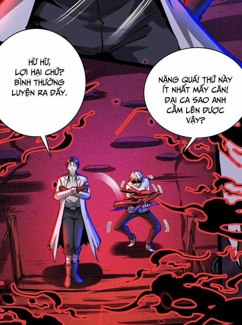 Dược Sư Kì Lạ: Bệnh Nhân Của Tôi Đều Rất Khủng Bố Chapter 230 trang 8