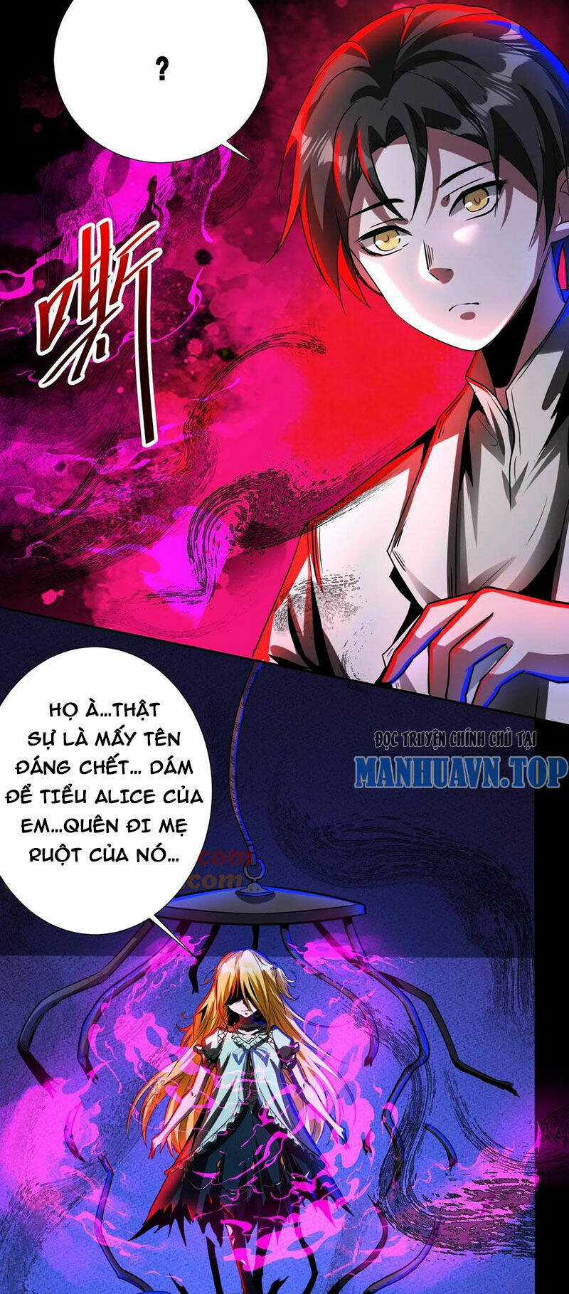 Dược Sư Kì Lạ: Bệnh Nhân Của Tôi Đều Rất Khủng Bố Chapter 234 trang 4