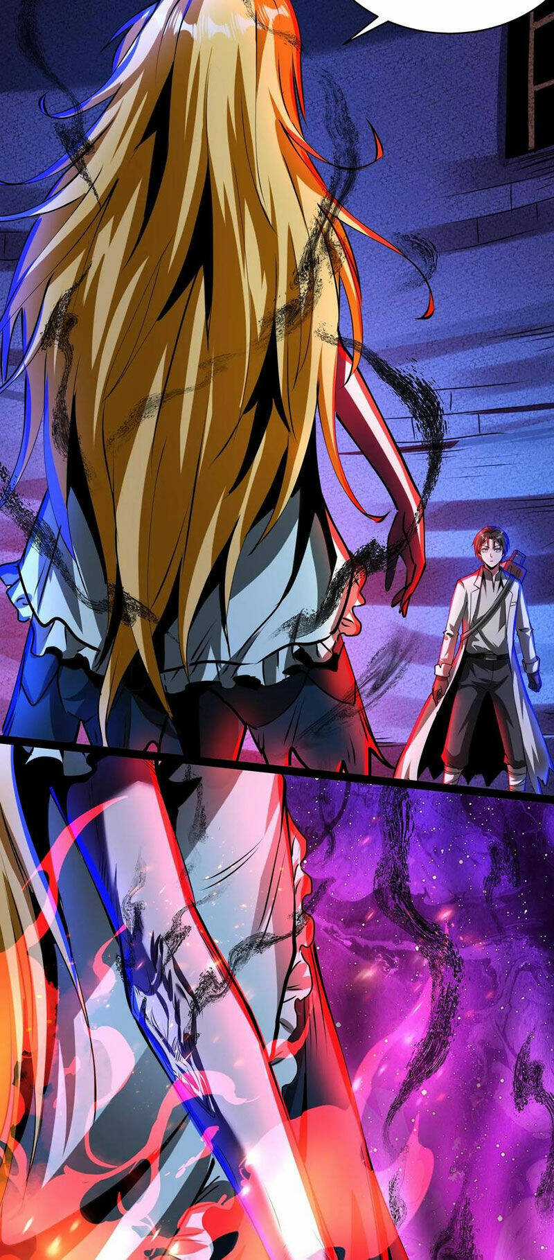 Dược Sư Kì Lạ: Bệnh Nhân Của Tôi Đều Rất Khủng Bố Chapter 234 trang 8