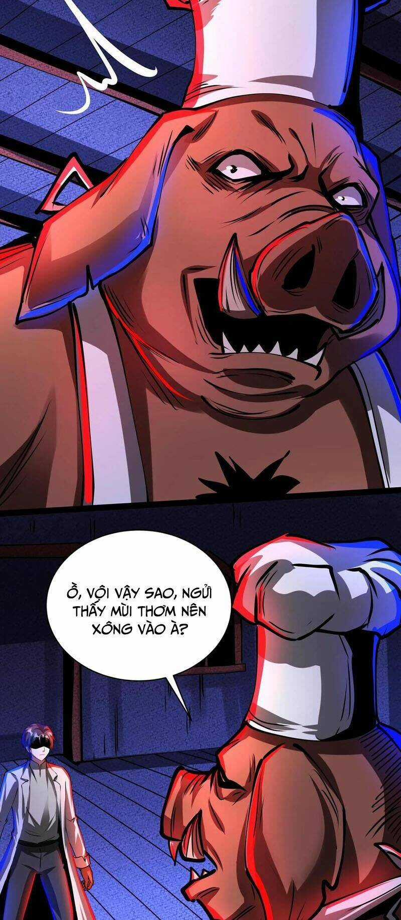 Dược Sư Kì Lạ: Bệnh Nhân Của Tôi Đều Rất Khủng Bố Chapter 237 trang 8