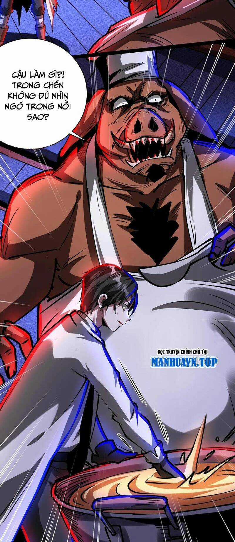 Dược Sư Kì Lạ: Bệnh Nhân Của Tôi Đều Rất Khủng Bố Chapter 237 trang 9