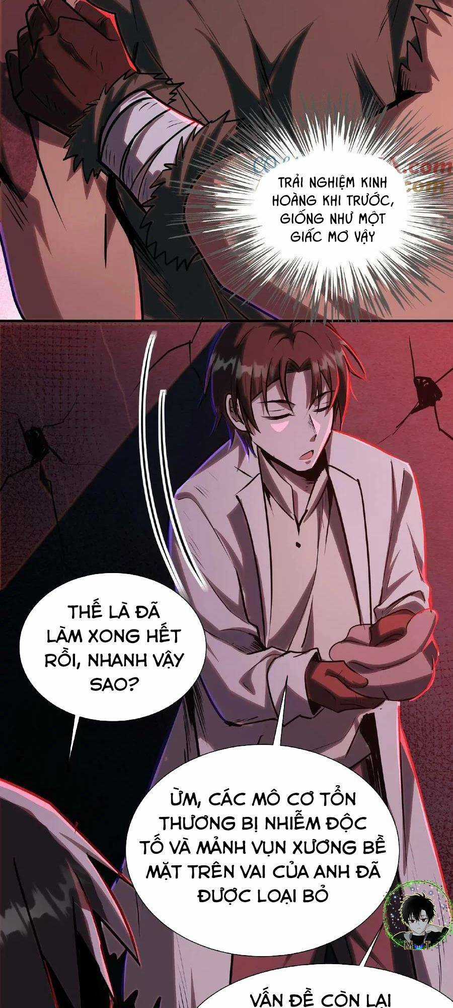 Dược Sư Kì Lạ: Bệnh Nhân Của Tôi Đều Rất Khủng Bố Chapter 24 trang 14