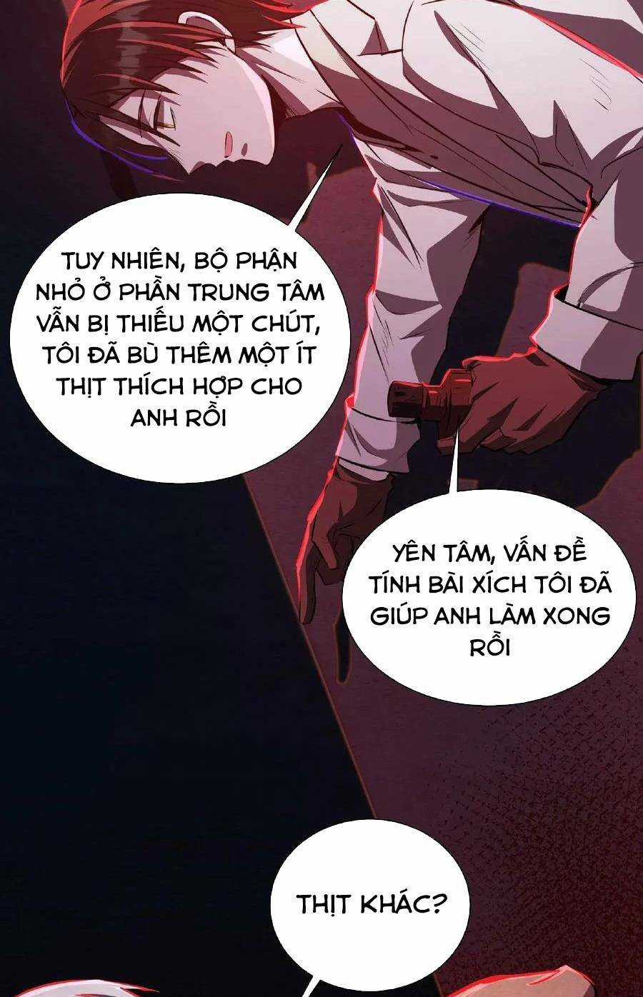 Dược Sư Kì Lạ: Bệnh Nhân Của Tôi Đều Rất Khủng Bố Chapter 24 trang 16