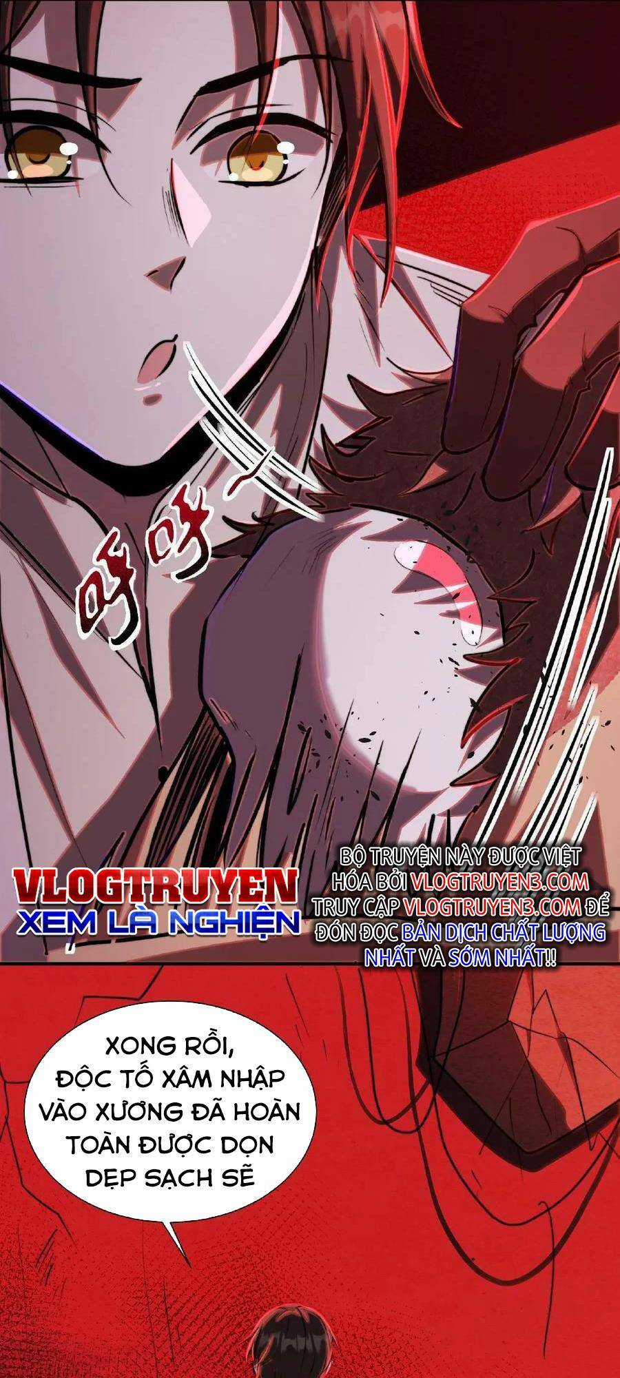 Dược Sư Kì Lạ: Bệnh Nhân Của Tôi Đều Rất Khủng Bố Chapter 24 trang 2