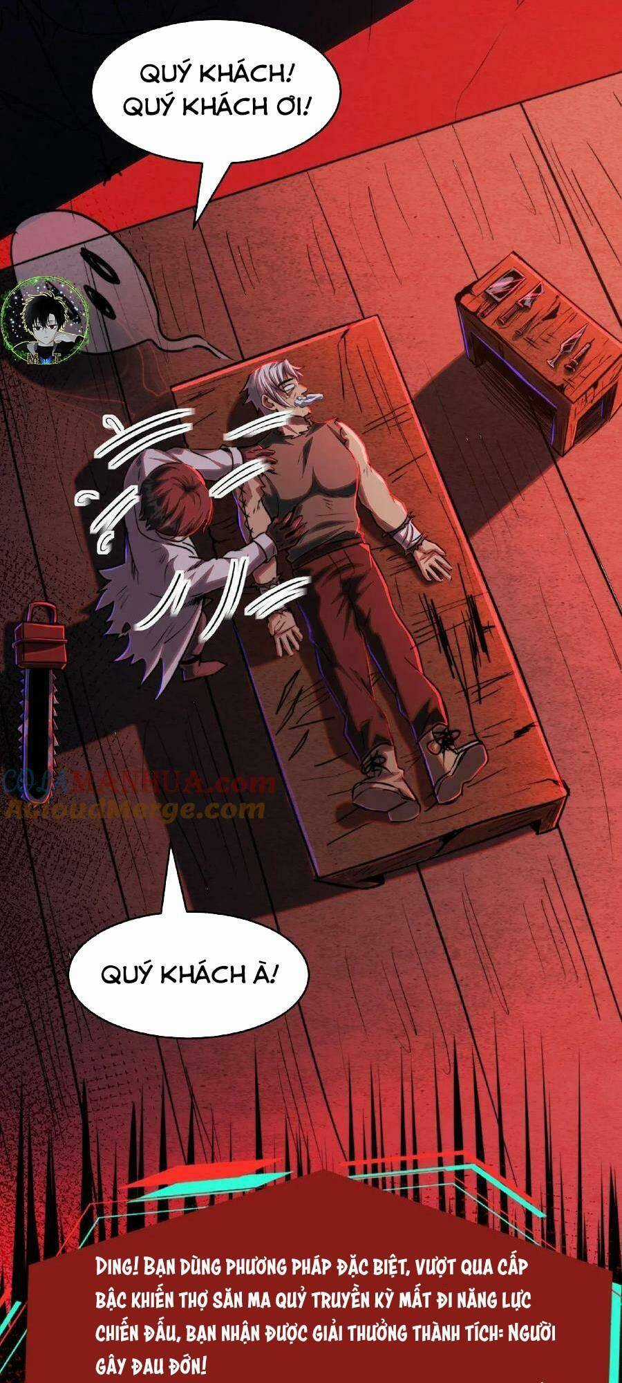 Dược Sư Kì Lạ: Bệnh Nhân Của Tôi Đều Rất Khủng Bố Chapter 24 trang 7