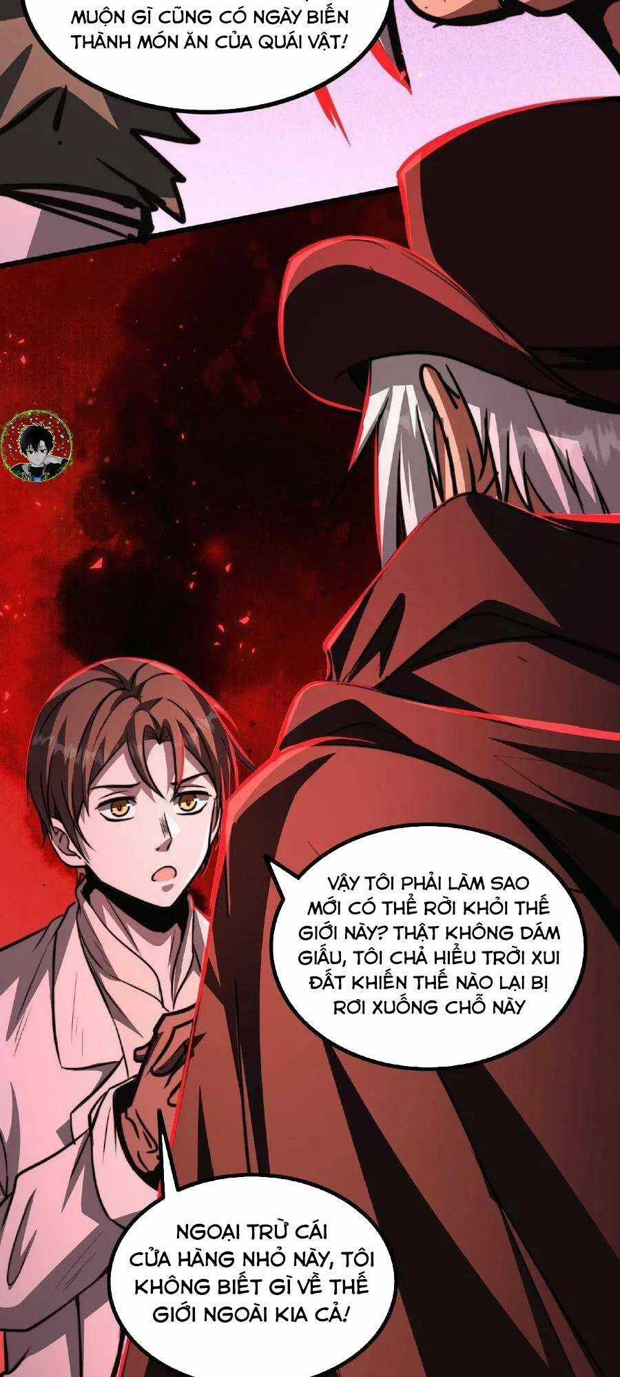 Dược Sư Kì Lạ: Bệnh Nhân Của Tôi Đều Rất Khủng Bố Chapter 25 trang 12