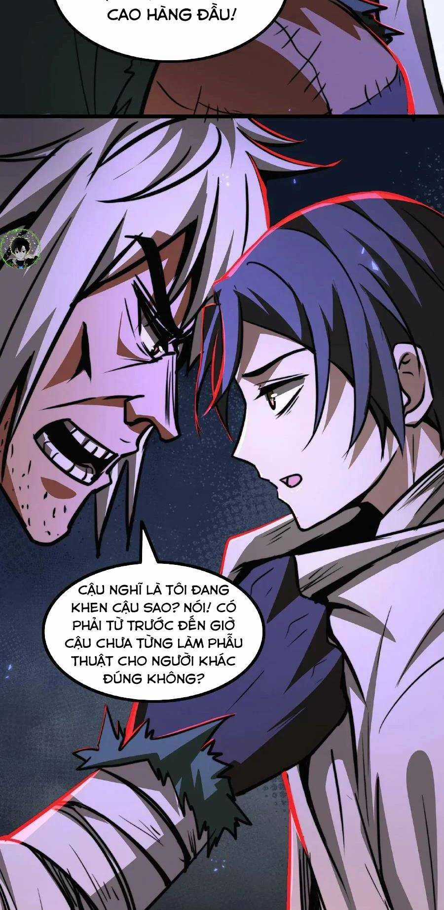 Dược Sư Kì Lạ: Bệnh Nhân Của Tôi Đều Rất Khủng Bố Chapter 25 trang 4