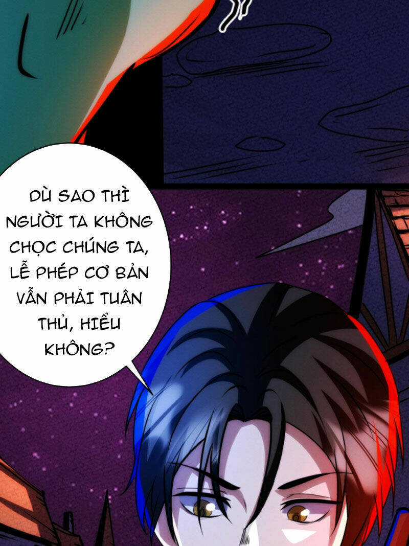 Dược Sư Kì Lạ: Bệnh Nhân Của Tôi Đều Rất Khủng Bố Chapter 252 trang 10