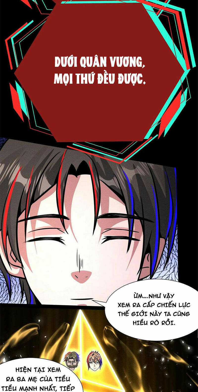 Dược Sư Kì Lạ: Bệnh Nhân Của Tôi Đều Rất Khủng Bố Chapter 253 trang 2