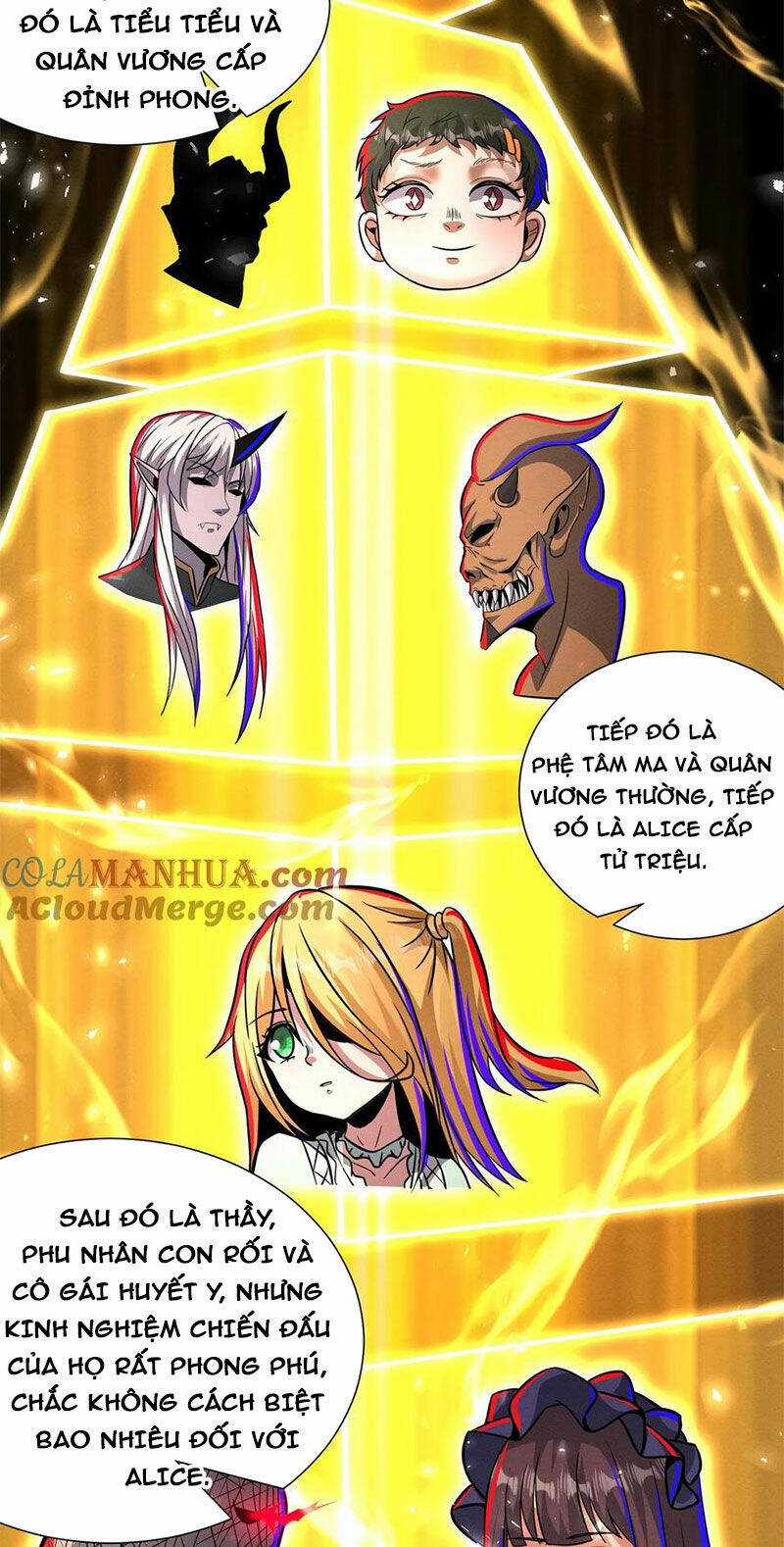 Dược Sư Kì Lạ: Bệnh Nhân Của Tôi Đều Rất Khủng Bố Chapter 253 trang 3