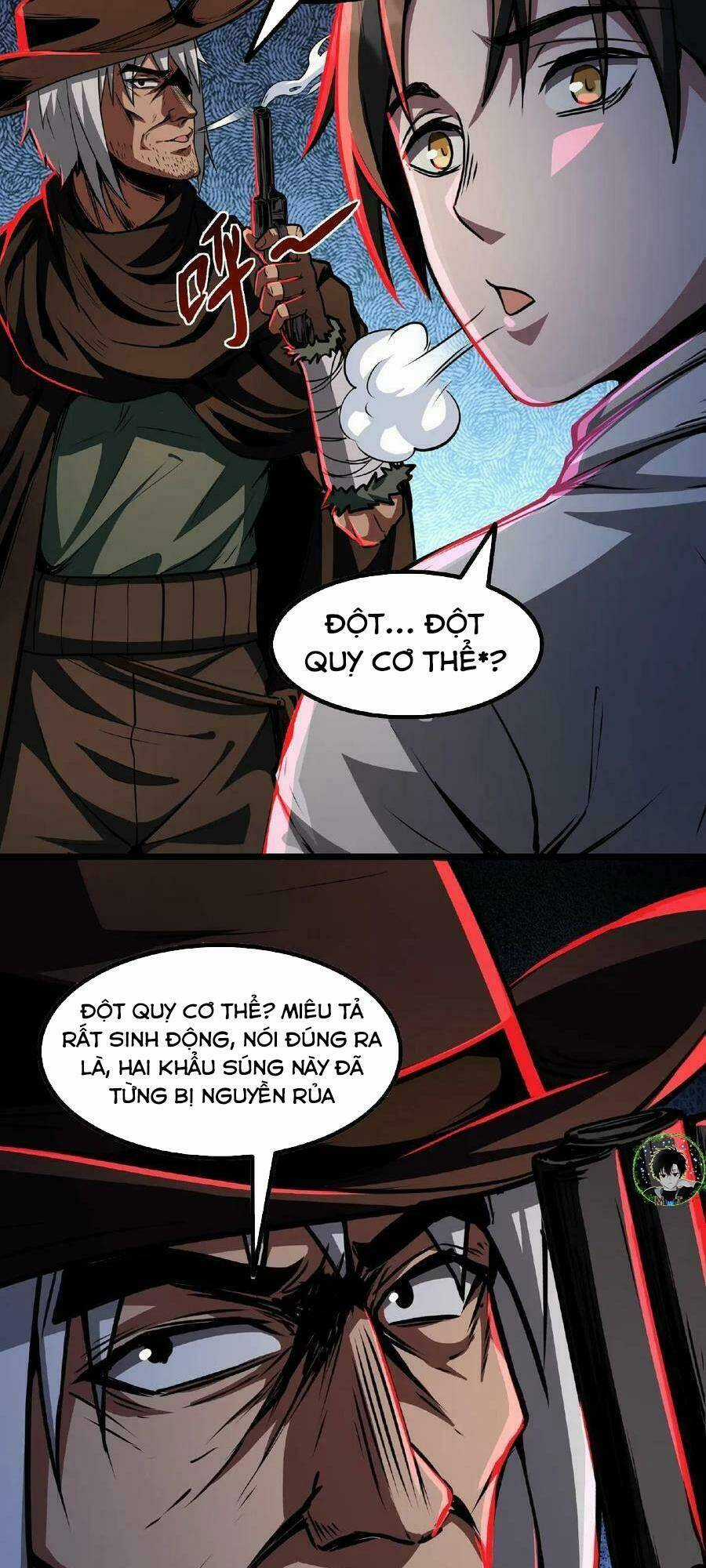 Dược Sư Kì Lạ: Bệnh Nhân Của Tôi Đều Rất Khủng Bố Chapter 26 trang 16