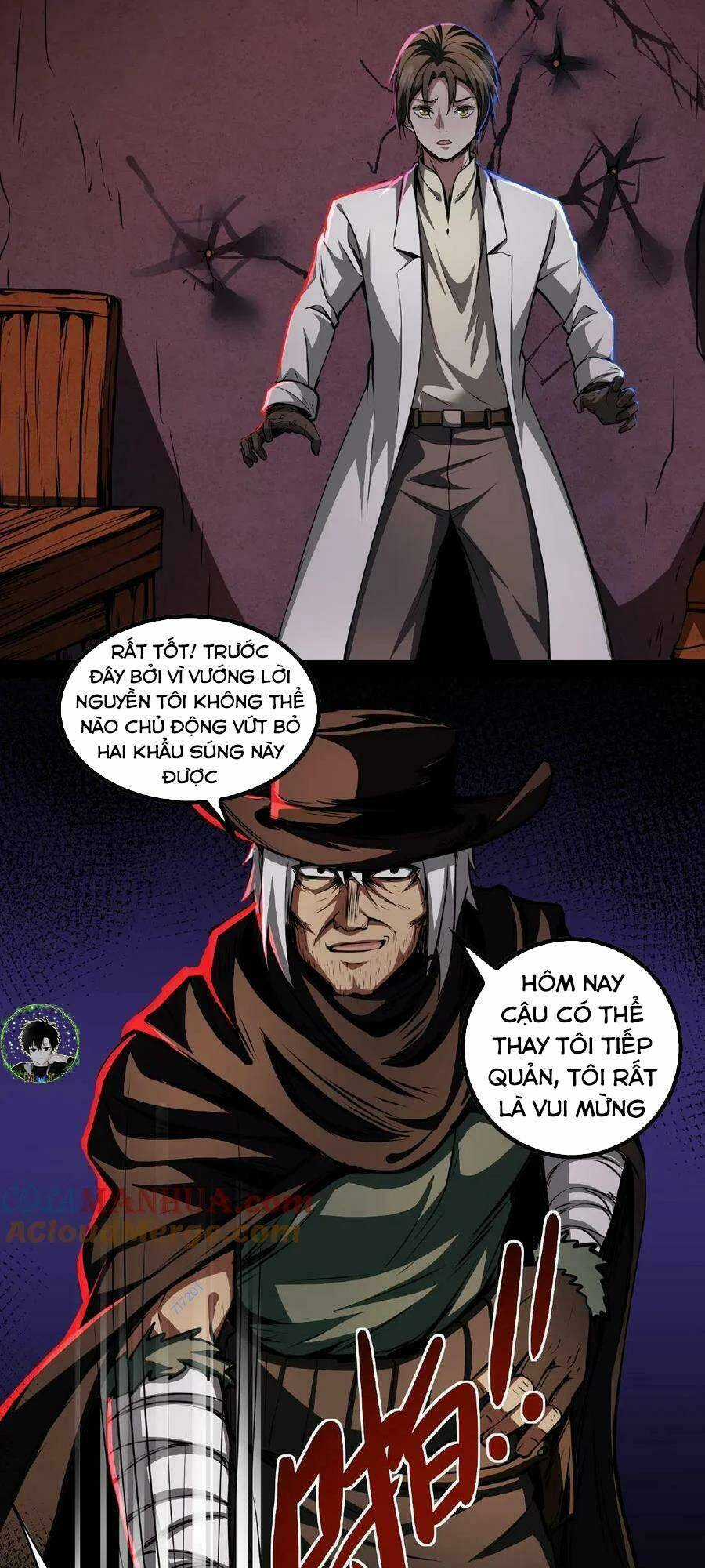 Dược Sư Kì Lạ: Bệnh Nhân Của Tôi Đều Rất Khủng Bố Chapter 26 trang 23