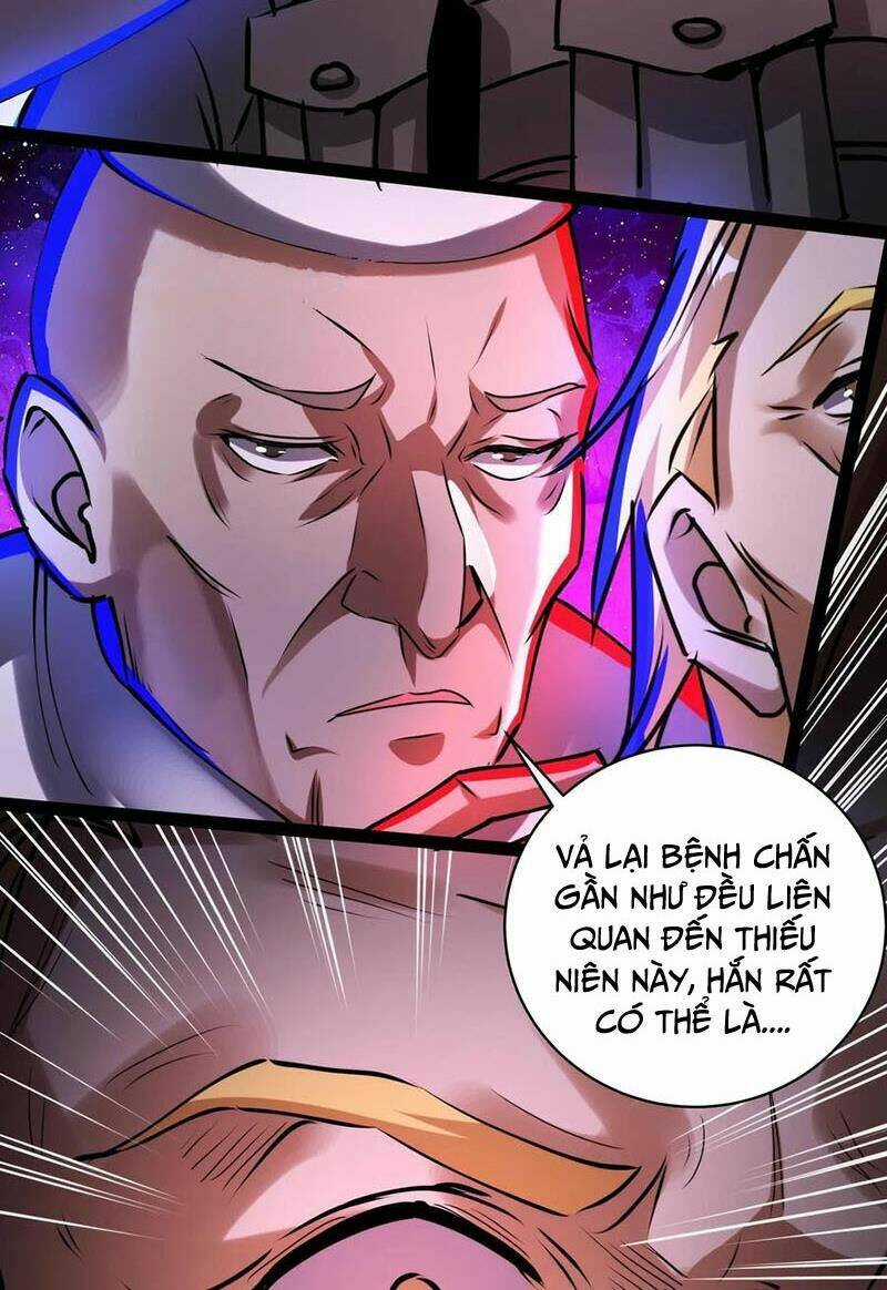 Dược Sư Kì Lạ: Bệnh Nhân Của Tôi Đều Rất Khủng Bố Chapter 260 trang 21