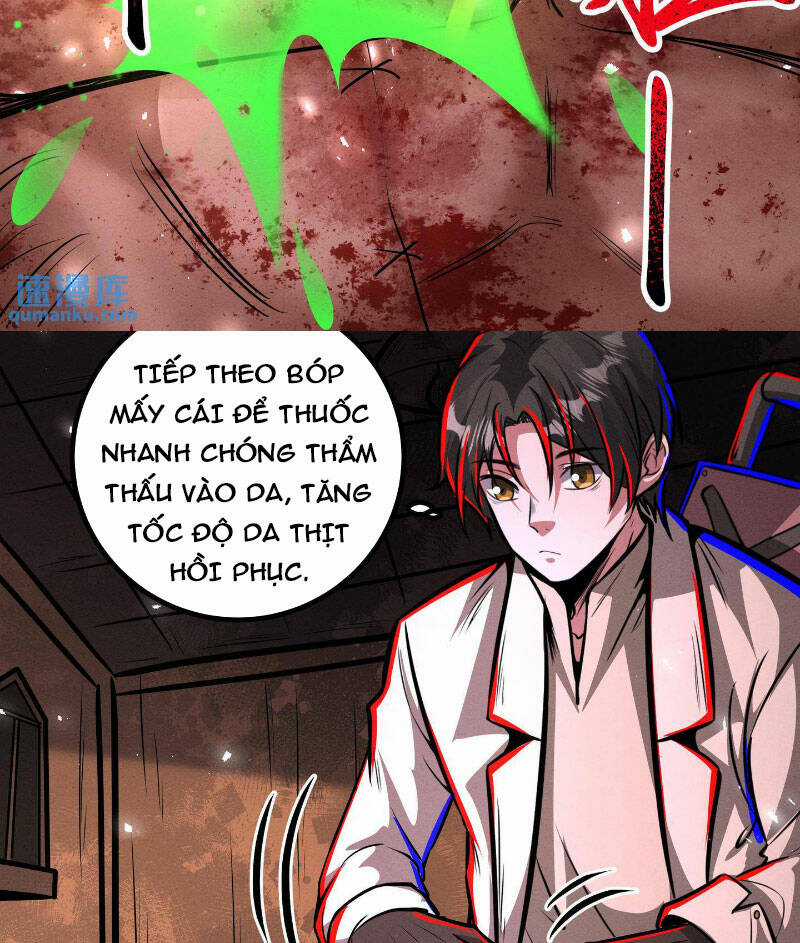 Dược Sư Kì Lạ: Bệnh Nhân Của Tôi Đều Rất Khủng Bố Chapter 262 trang 15