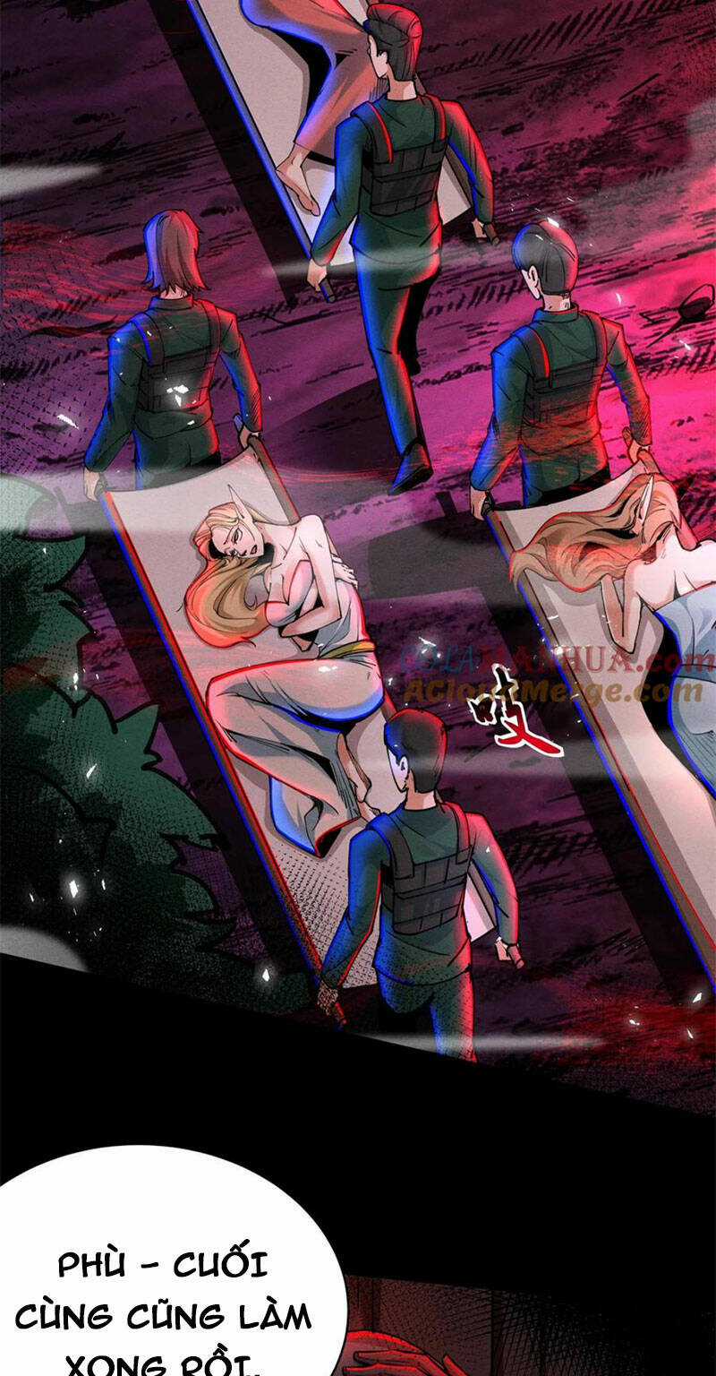 Dược Sư Kì Lạ: Bệnh Nhân Của Tôi Đều Rất Khủng Bố Chapter 263 trang 24