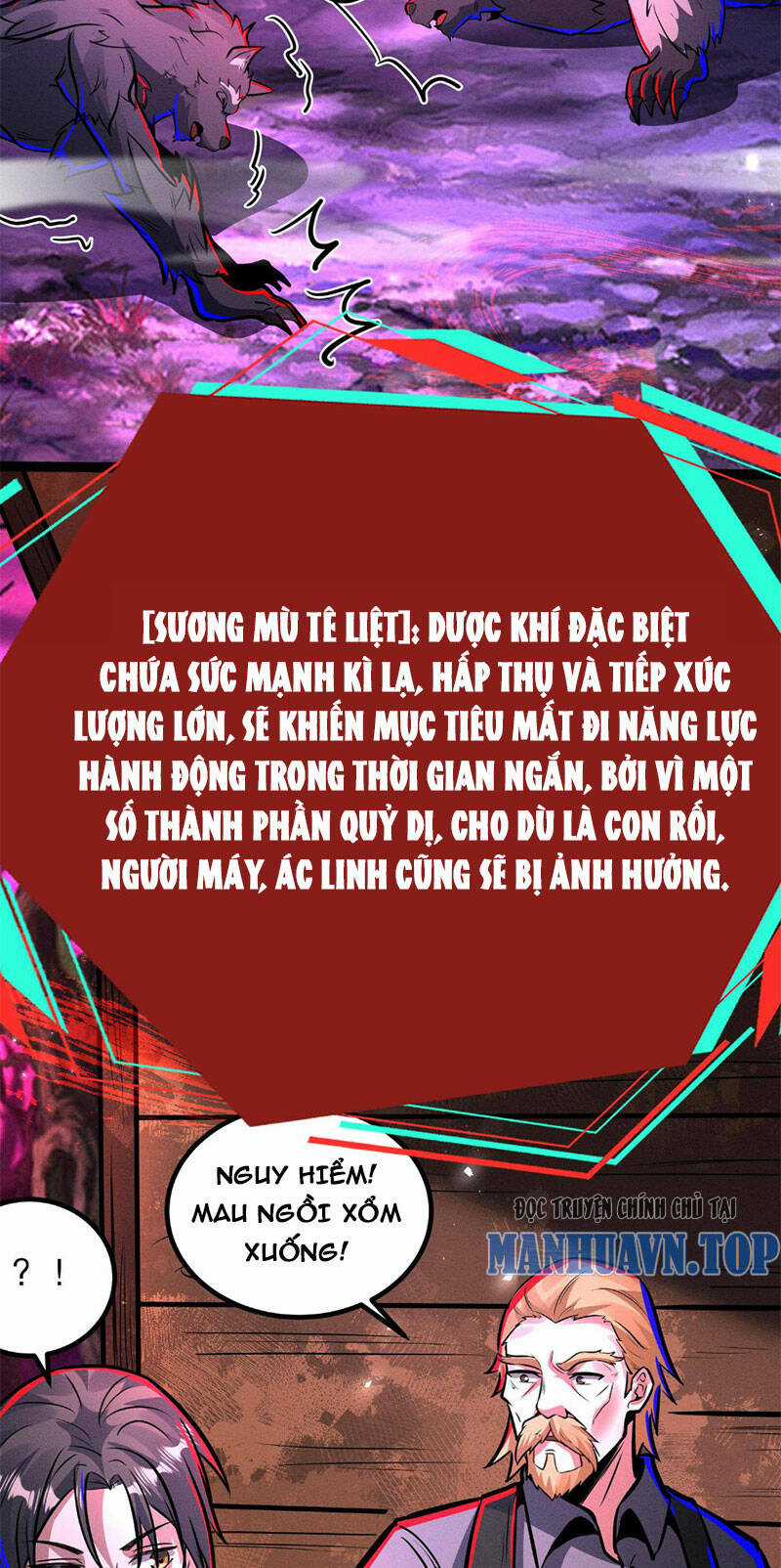 Dược Sư Kì Lạ: Bệnh Nhân Của Tôi Đều Rất Khủng Bố Chapter 264 trang 12