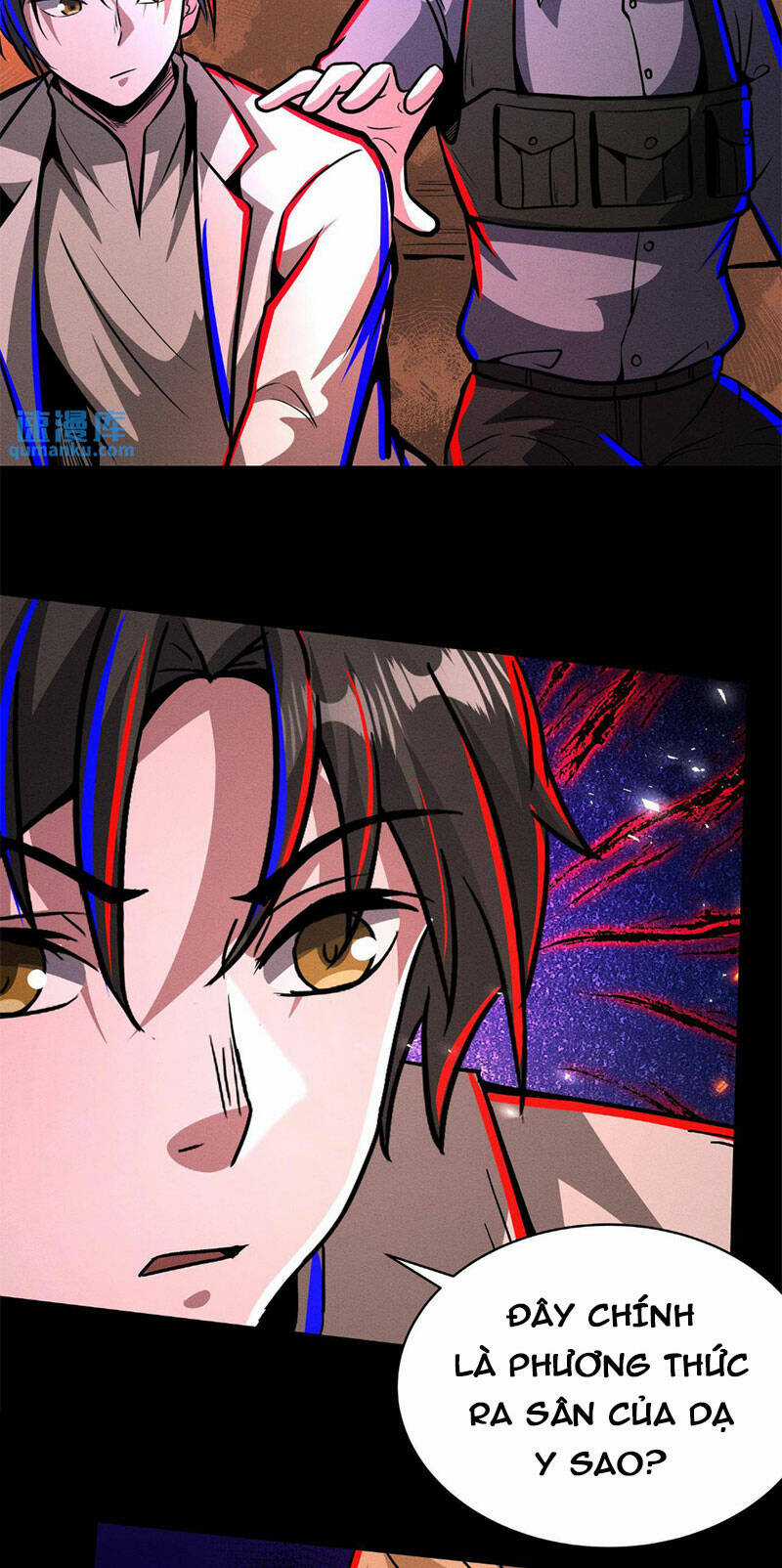 Dược Sư Kì Lạ: Bệnh Nhân Của Tôi Đều Rất Khủng Bố Chapter 264 trang 13