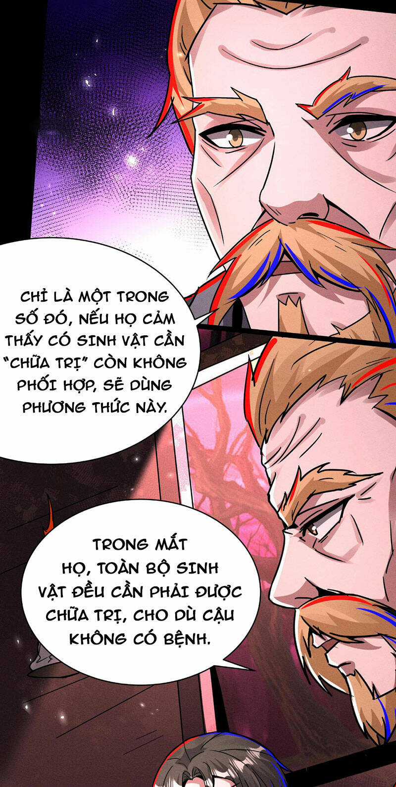 Dược Sư Kì Lạ: Bệnh Nhân Của Tôi Đều Rất Khủng Bố Chapter 264 trang 14