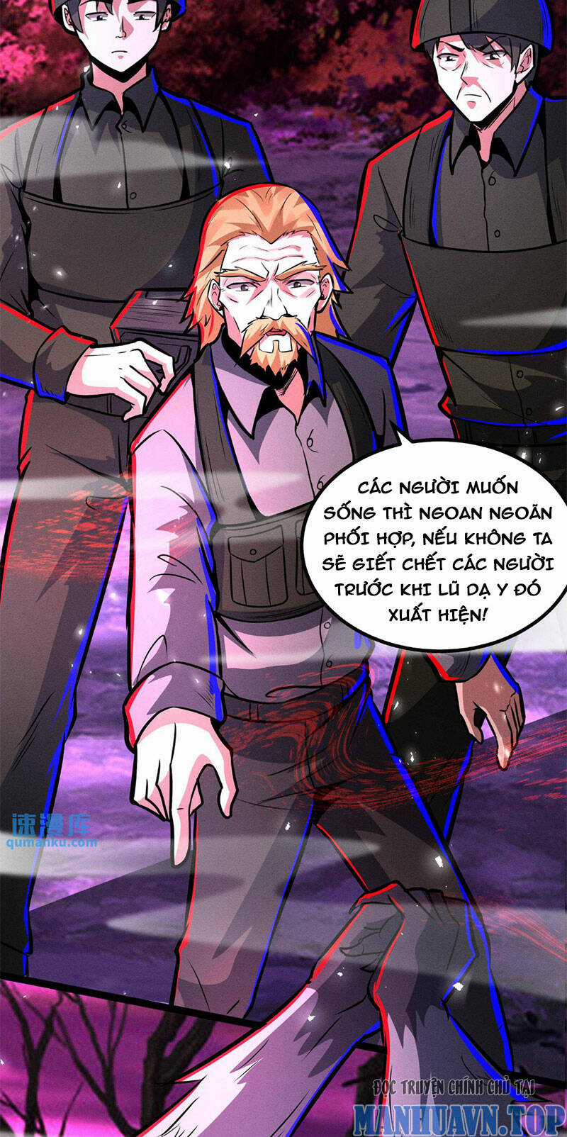 Dược Sư Kì Lạ: Bệnh Nhân Của Tôi Đều Rất Khủng Bố Chapter 264 trang 9