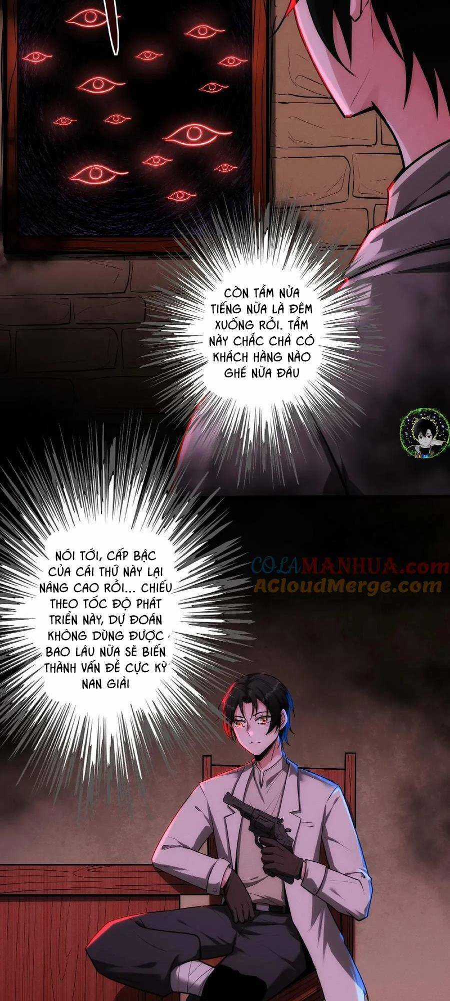 Dược Sư Kì Lạ: Bệnh Nhân Của Tôi Đều Rất Khủng Bố Chapter 27 trang 10