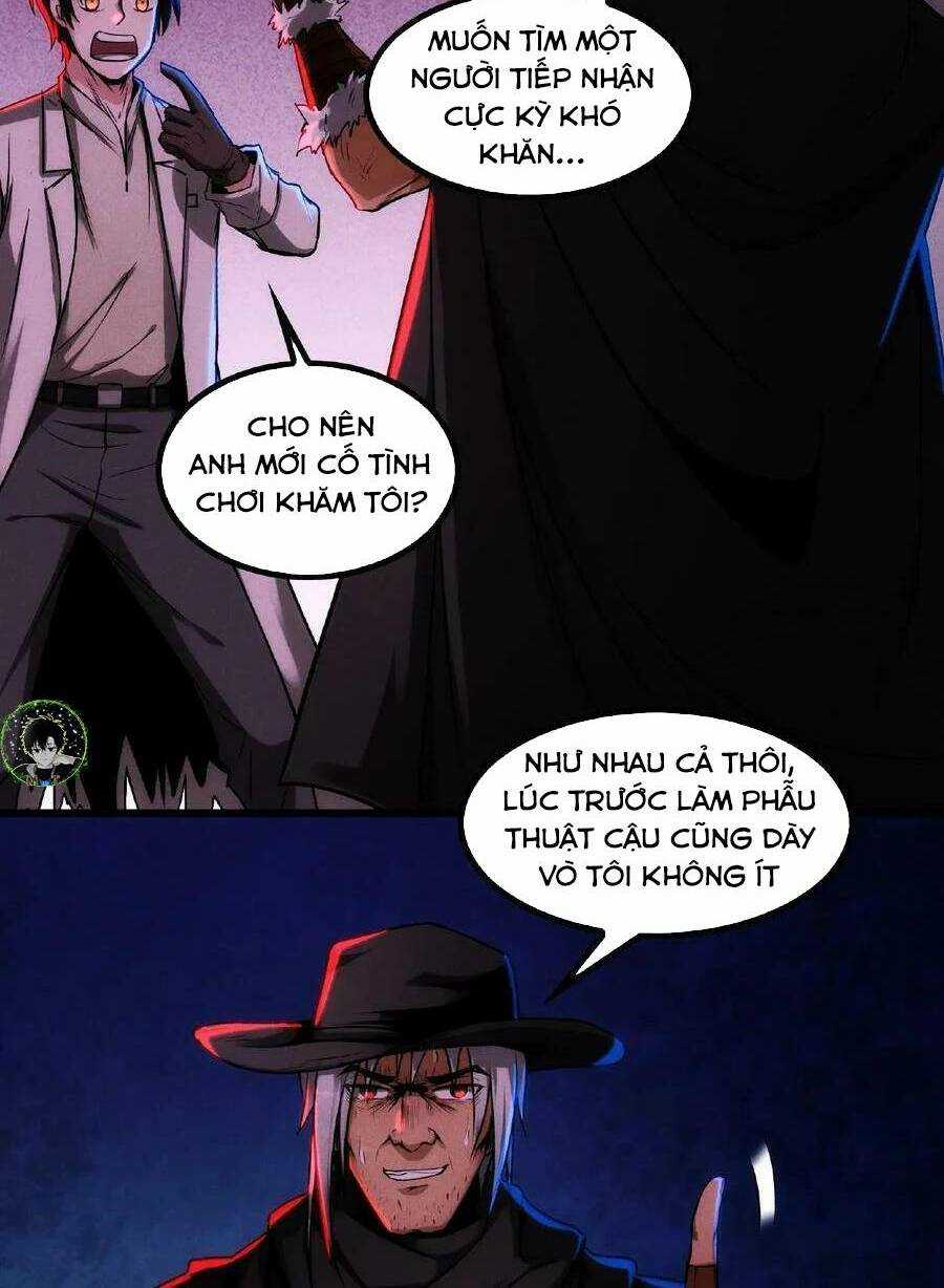 Dược Sư Kì Lạ: Bệnh Nhân Của Tôi Đều Rất Khủng Bố Chapter 27 trang 4