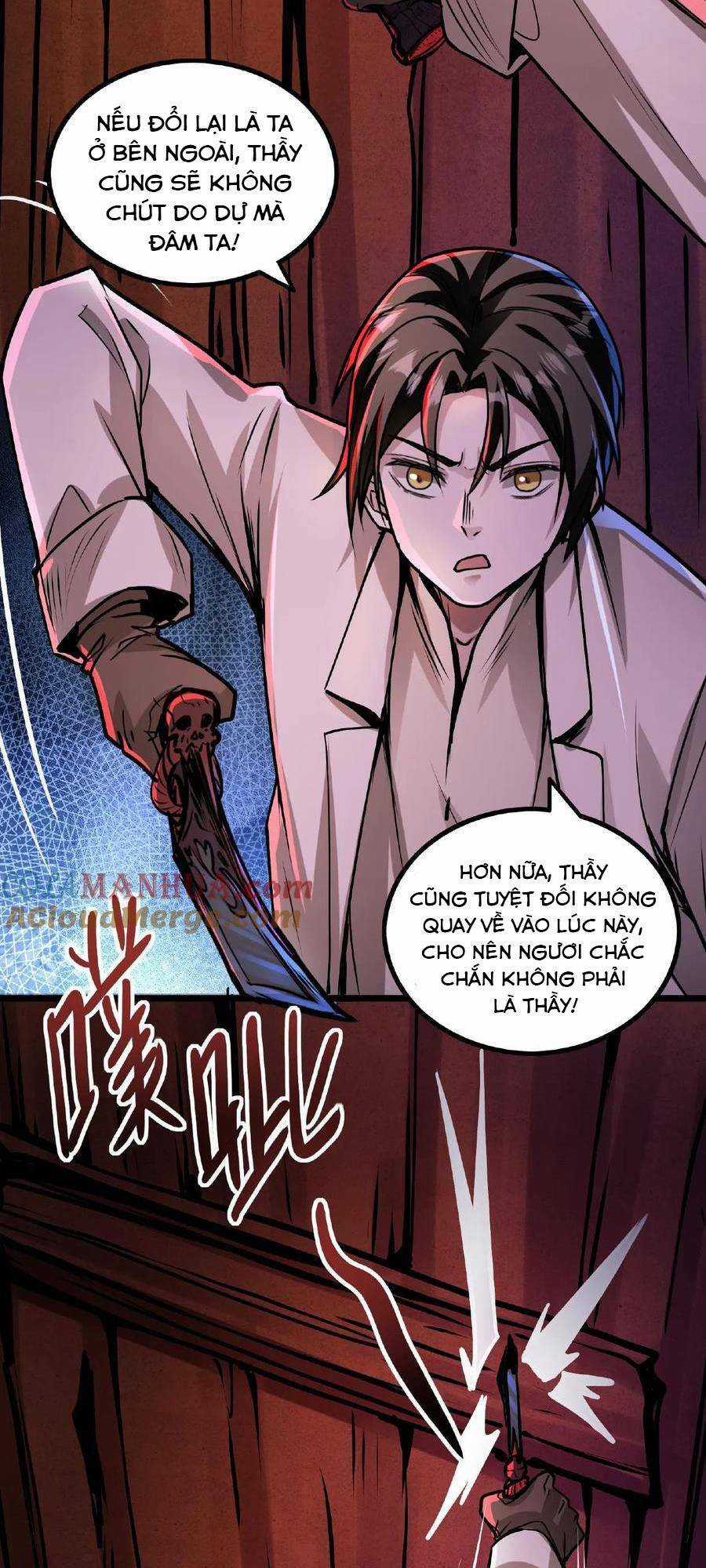 Dược Sư Kì Lạ: Bệnh Nhân Của Tôi Đều Rất Khủng Bố Chapter 28 trang 10