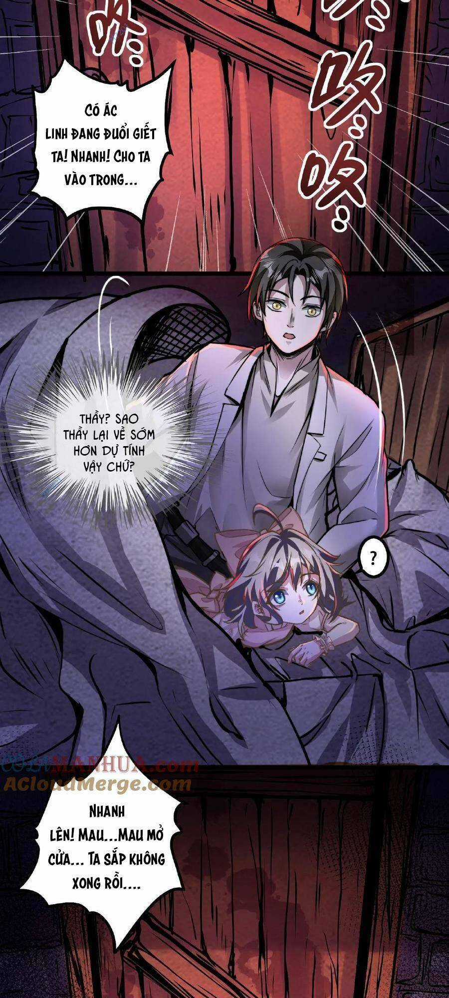 Dược Sư Kì Lạ: Bệnh Nhân Của Tôi Đều Rất Khủng Bố Chapter 28 trang 5