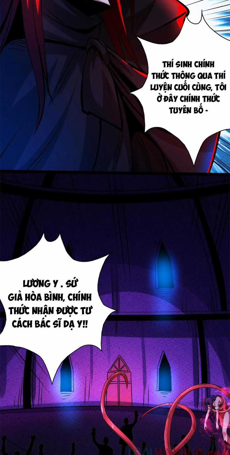 Dược Sư Kì Lạ: Bệnh Nhân Của Tôi Đều Rất Khủng Bố Chapter 289 trang 32