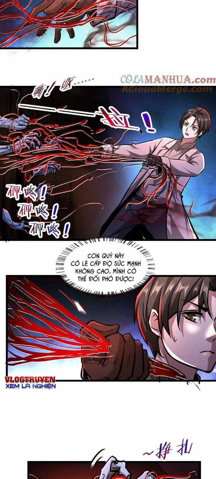 Dược Sư Kì Lạ: Bệnh Nhân Của Tôi Đều Rất Khủng Bố Chapter 29 trang 9