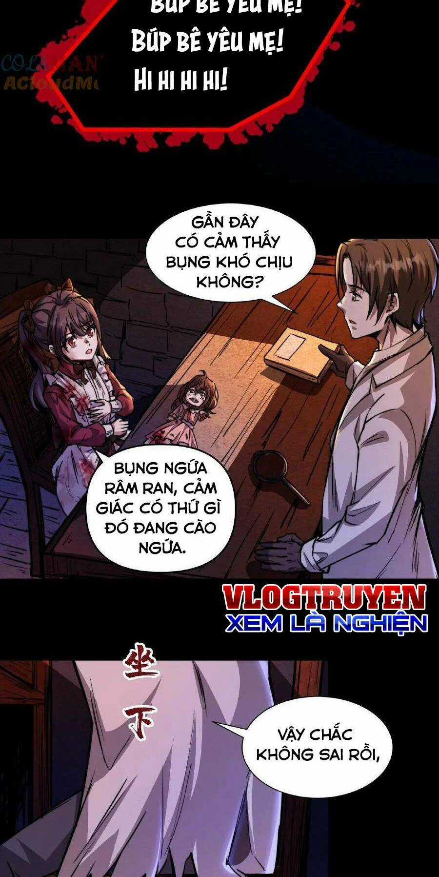 Dược Sư Kì Lạ: Bệnh Nhân Của Tôi Đều Rất Khủng Bố Chapter 3 trang 17