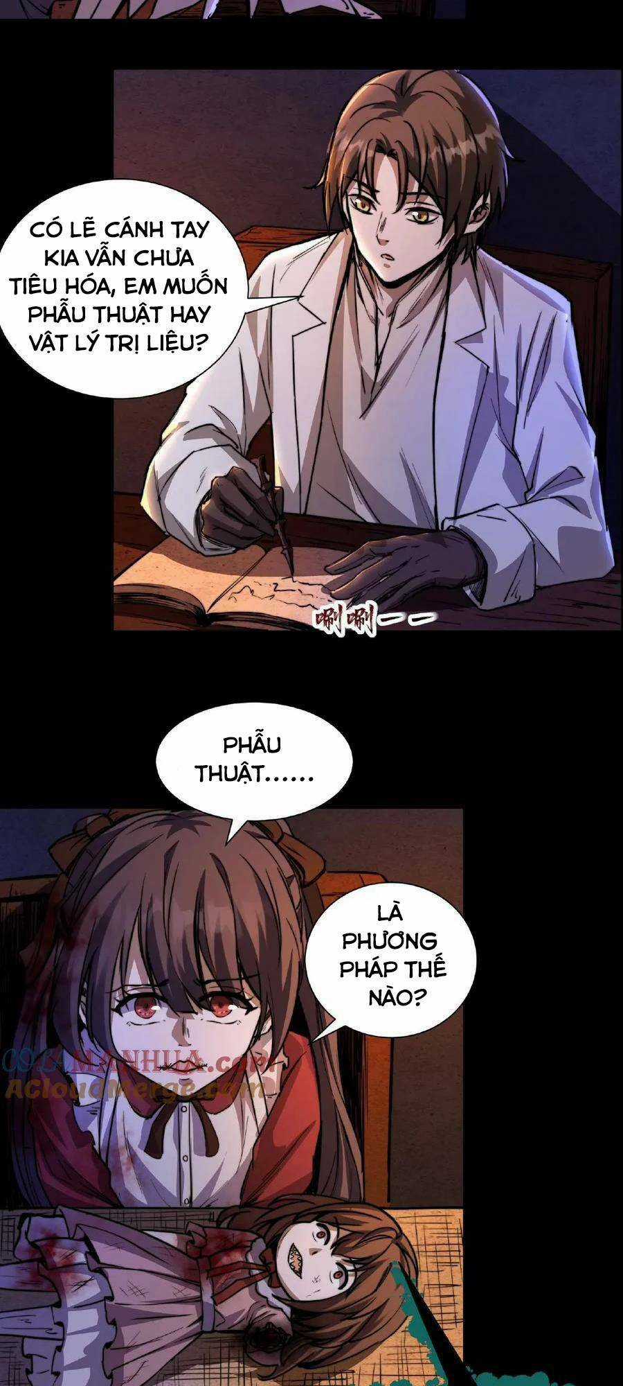 Dược Sư Kì Lạ: Bệnh Nhân Của Tôi Đều Rất Khủng Bố Chapter 3 trang 18