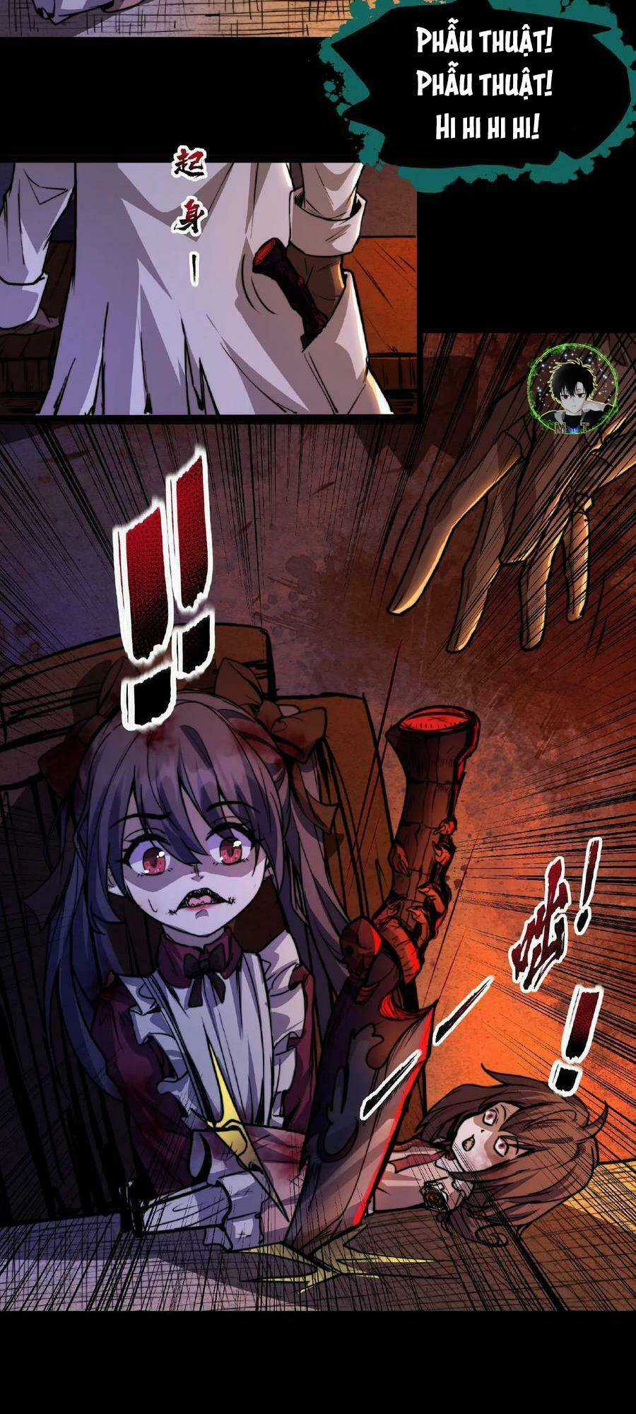 Dược Sư Kì Lạ: Bệnh Nhân Của Tôi Đều Rất Khủng Bố Chapter 3 trang 19