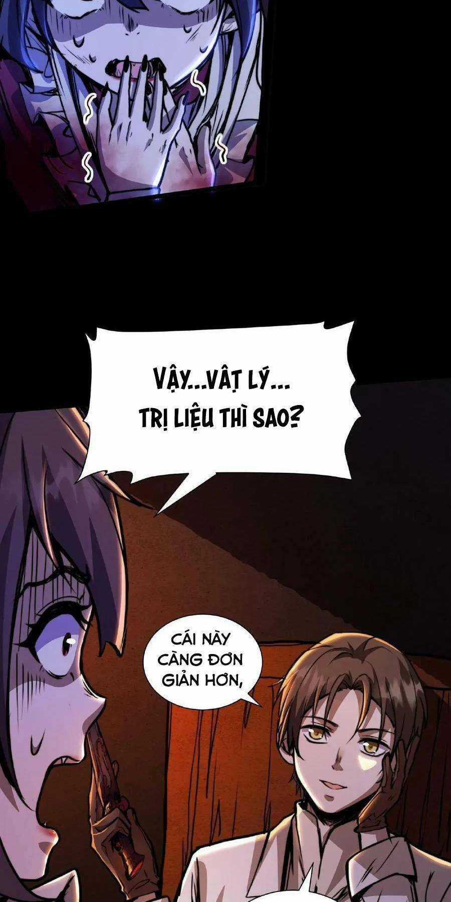 Dược Sư Kì Lạ: Bệnh Nhân Của Tôi Đều Rất Khủng Bố Chapter 3 trang 21