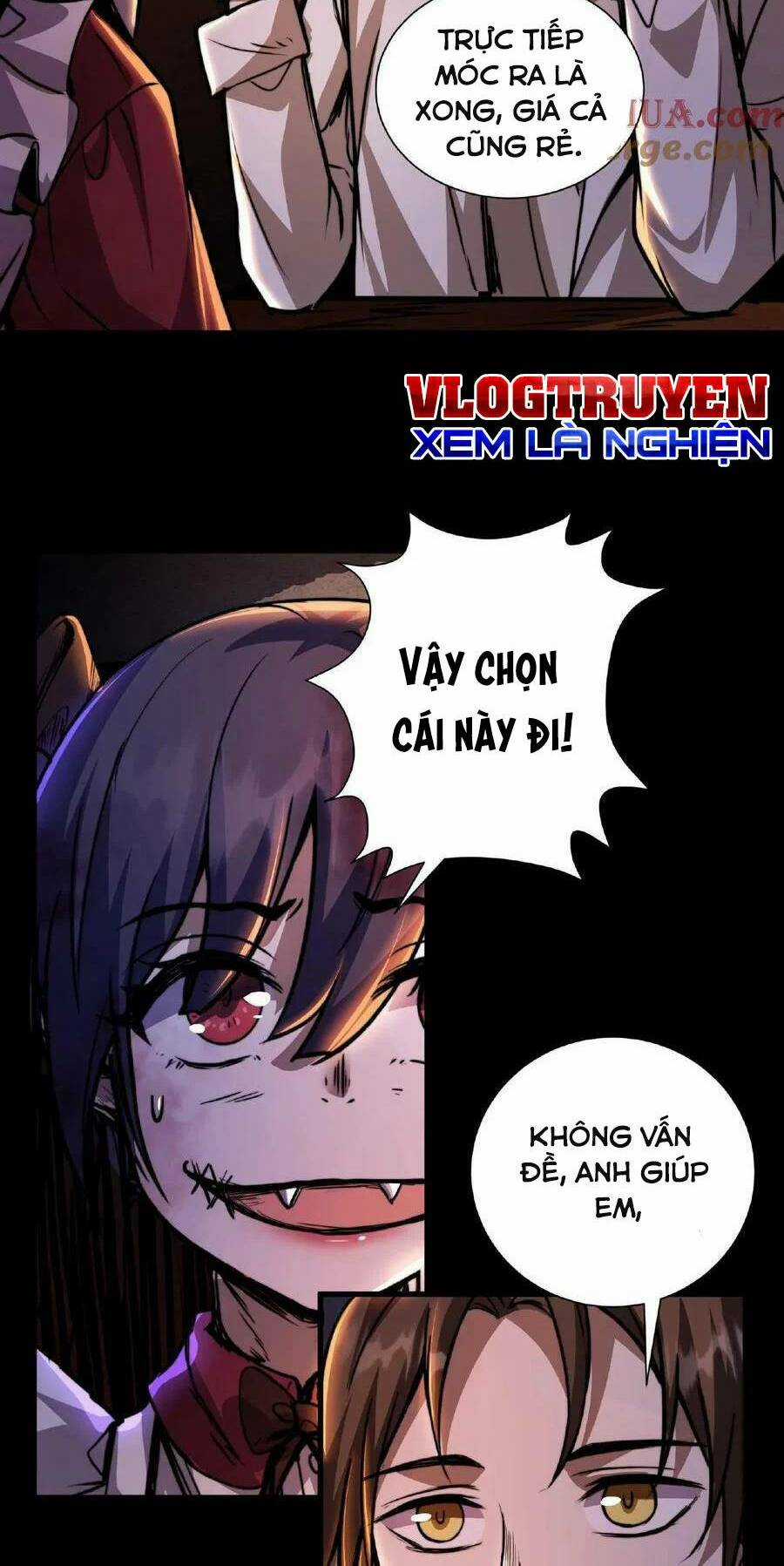 Dược Sư Kì Lạ: Bệnh Nhân Của Tôi Đều Rất Khủng Bố Chapter 3 trang 22