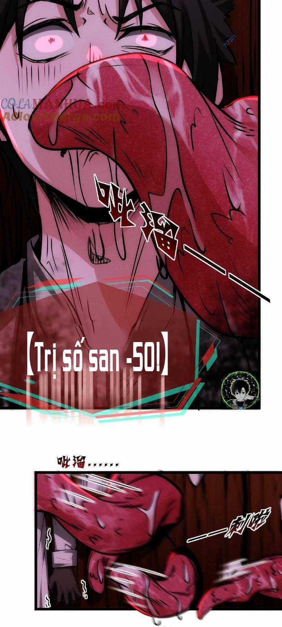 Dược Sư Kì Lạ: Bệnh Nhân Của Tôi Đều Rất Khủng Bố Chapter 30 trang 9