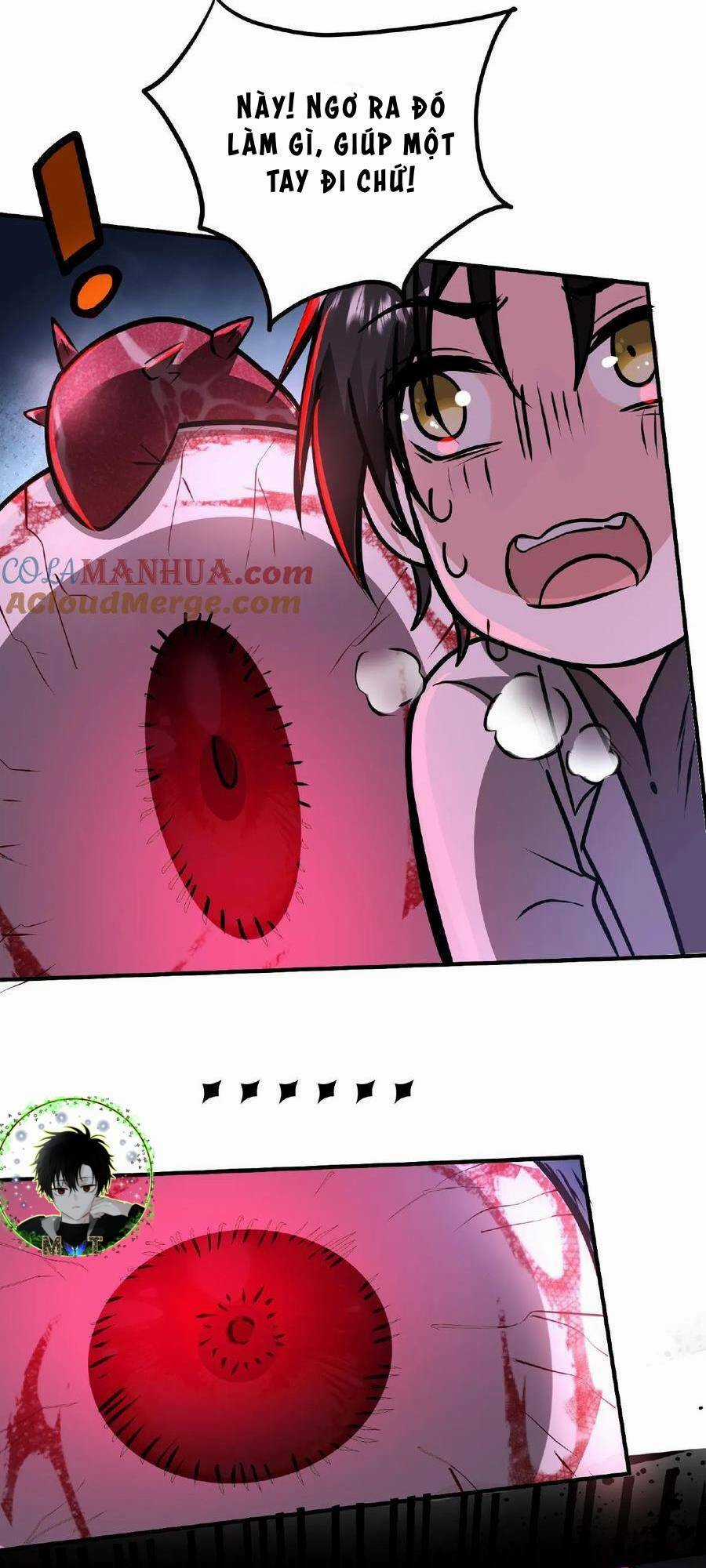 Dược Sư Kì Lạ: Bệnh Nhân Của Tôi Đều Rất Khủng Bố Chapter 31 trang 21