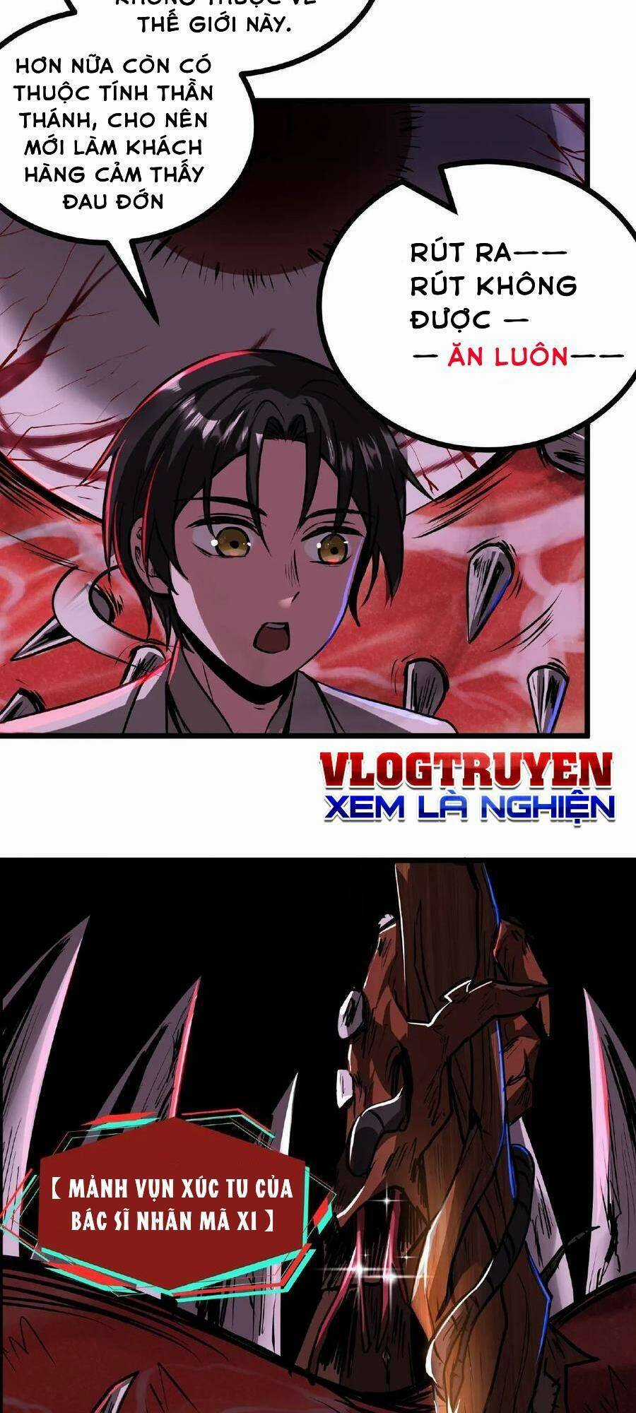 Dược Sư Kì Lạ: Bệnh Nhân Của Tôi Đều Rất Khủng Bố Chapter 31 trang 6