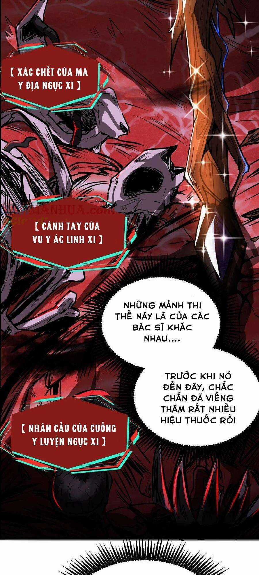 Dược Sư Kì Lạ: Bệnh Nhân Của Tôi Đều Rất Khủng Bố Chapter 31 trang 7